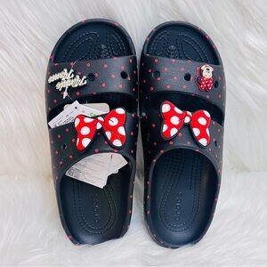 Disney Parks Minnie Mouse Crocs
